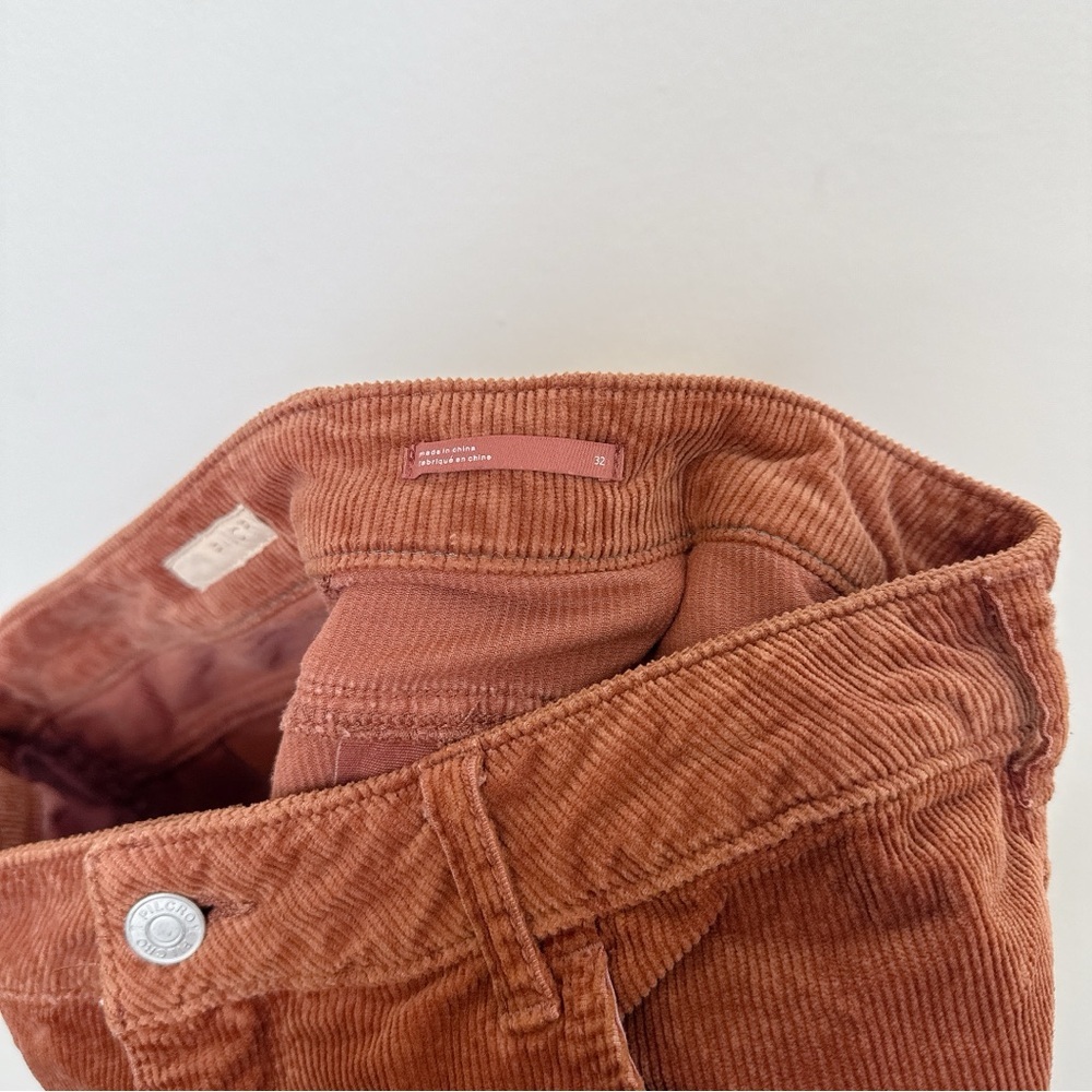 Anthropologie Pilcro Womens 32 The Icon Flare Corduroy Jeans CN - Picture 10 of 16